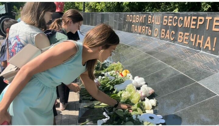 В Татарстане проходят акции в память детей – жертв войны в Донбассе