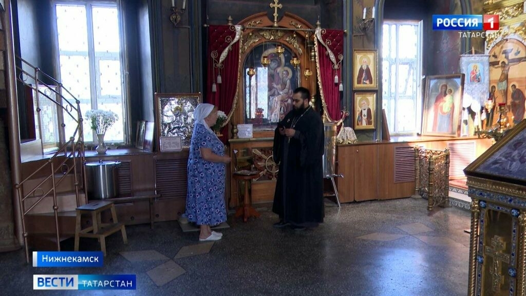 Минобороны РФ наградило нижнекамских священников за поддержку бойцов – участников СВО