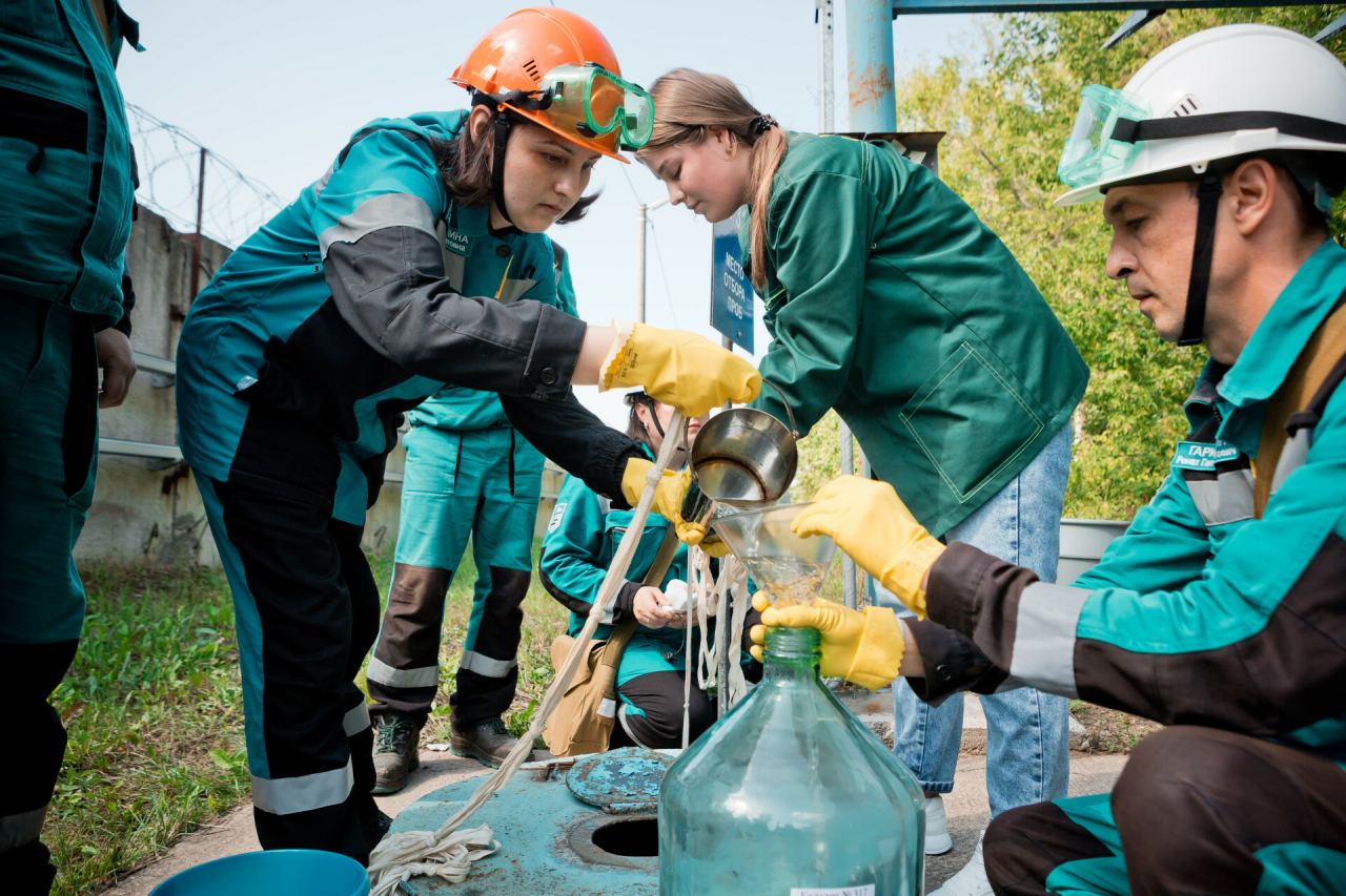 Экоактивисты поучаствовали в оценке состояния сточных вод «Казаньоргсинтеза»