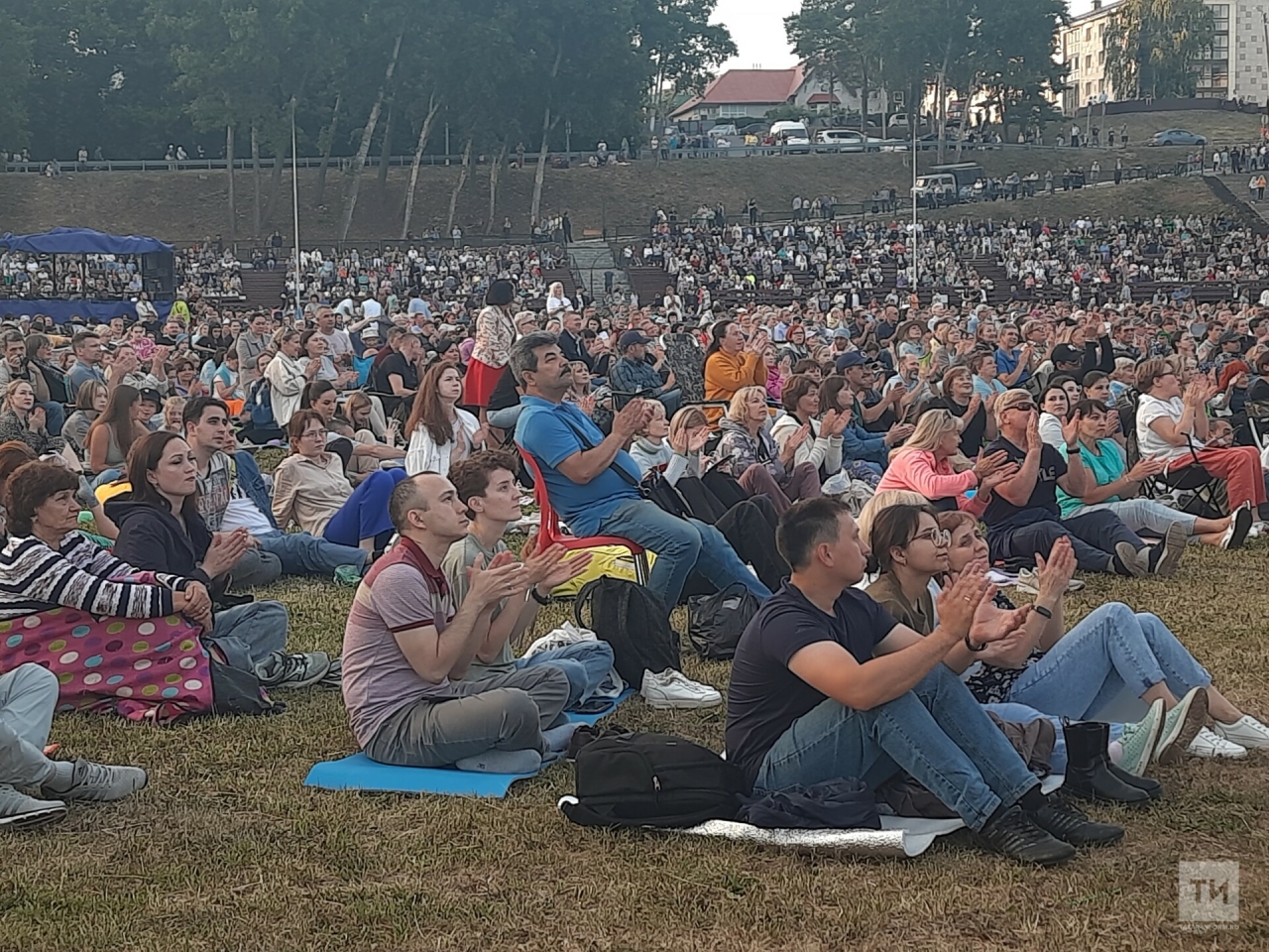«Летние вечера в Елабуге» посетили около 50 тыс. человек