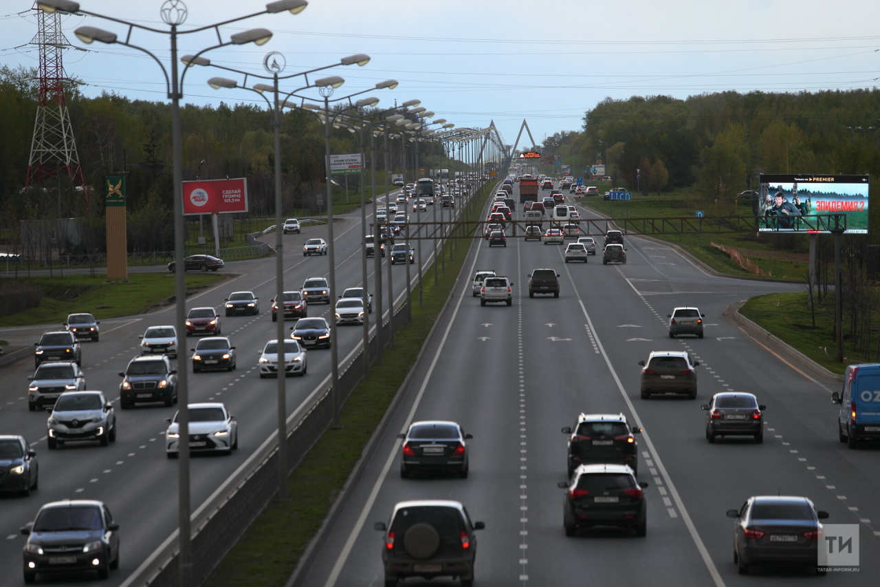 Татарстан вошел в топ-20 российских регионов по качеству дорог