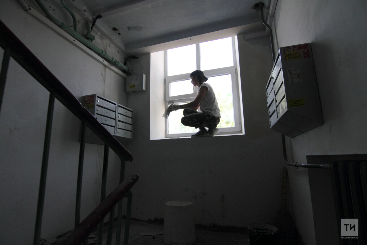 В Татарстане капремонт завершен в 134 многоквартирных домах