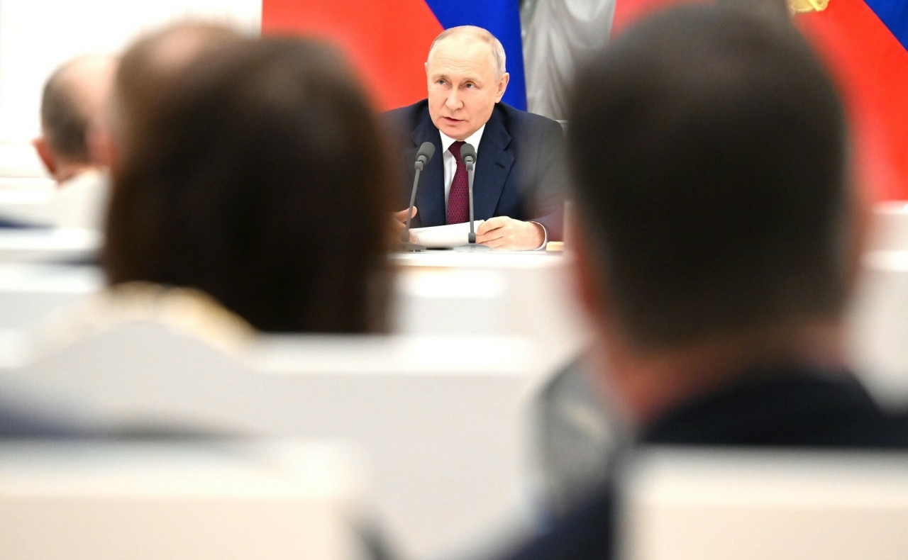 Путин пошутил по поводу хорошего настроения гендиректора КАМАЗа Когогина
