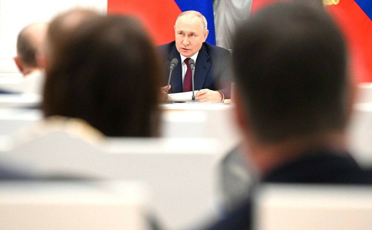 Путин пошутил по поводу хорошего настроения гендиректора КАМАЗа Когогина