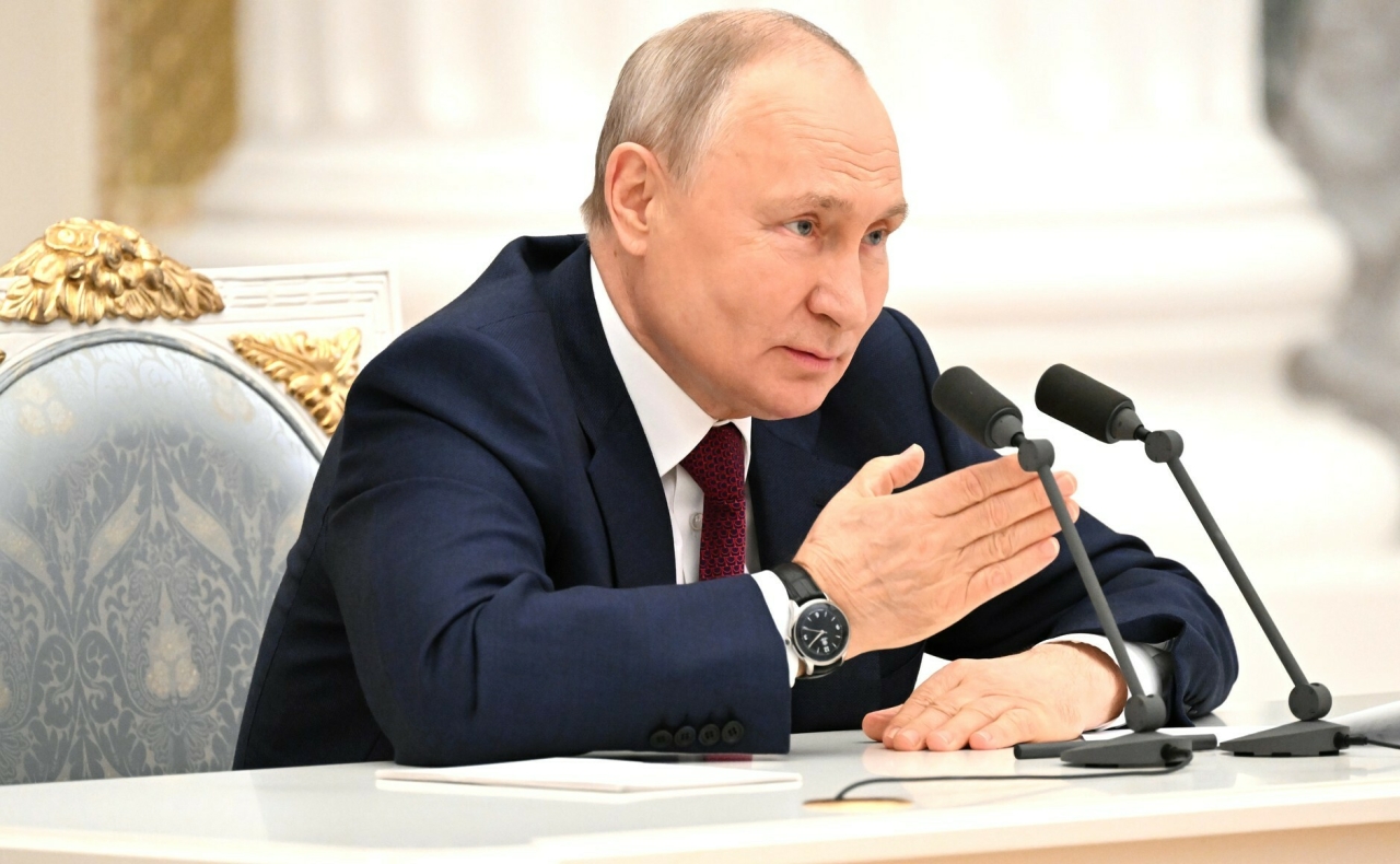 Путин пошутил по поводу хорошего настроения гендиректора КАМАЗа Когогина