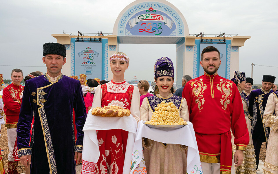 Самым посещаемым Сабантуем вне Татарстана стал праздник в Астрахани