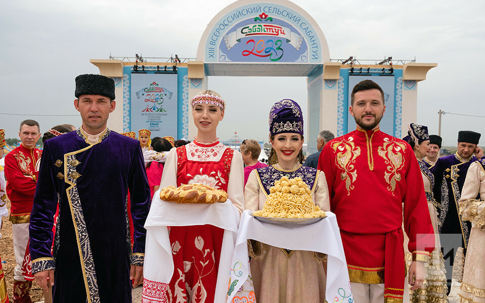 Самым посещаемым Сабантуем вне Татарстана стал праздник в Астрахани