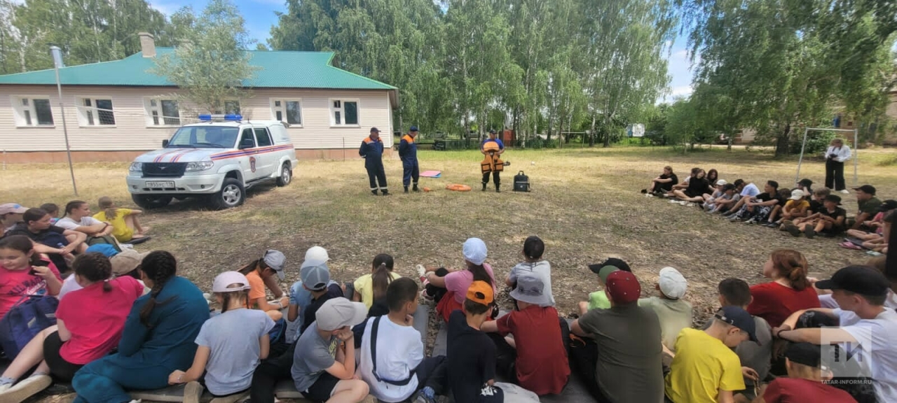 В Мамадыше более ста школьников отдохнули в военно-патриотическом лагере