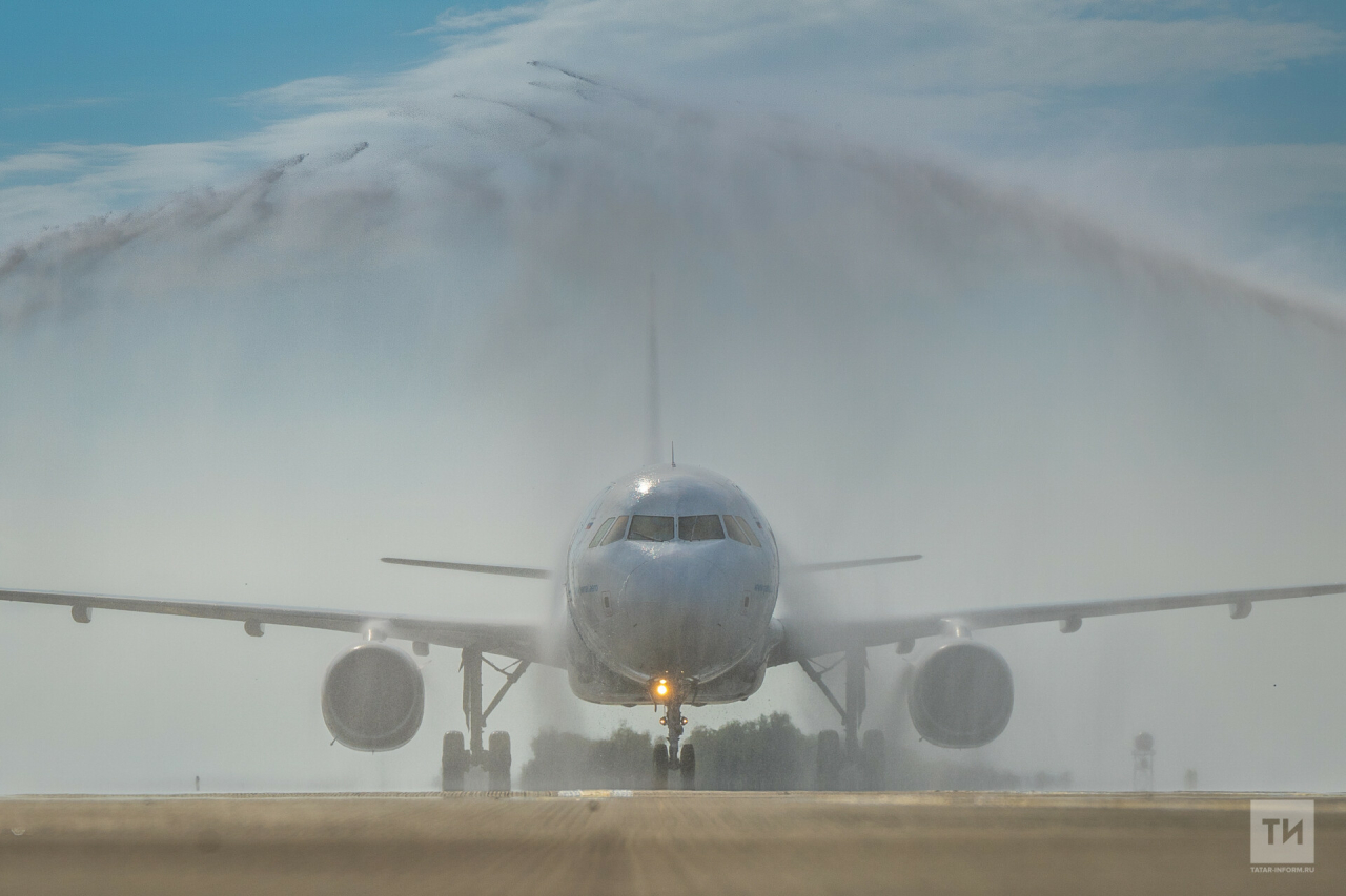 Открывается новый авиарейс из Казани в Бишкек