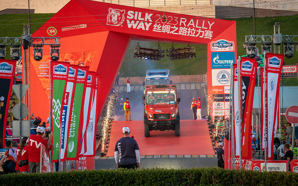 Древнейшая дорога, связавшая Евразию: в Татарстане стартует ралли «Шелковый путь – 2023»