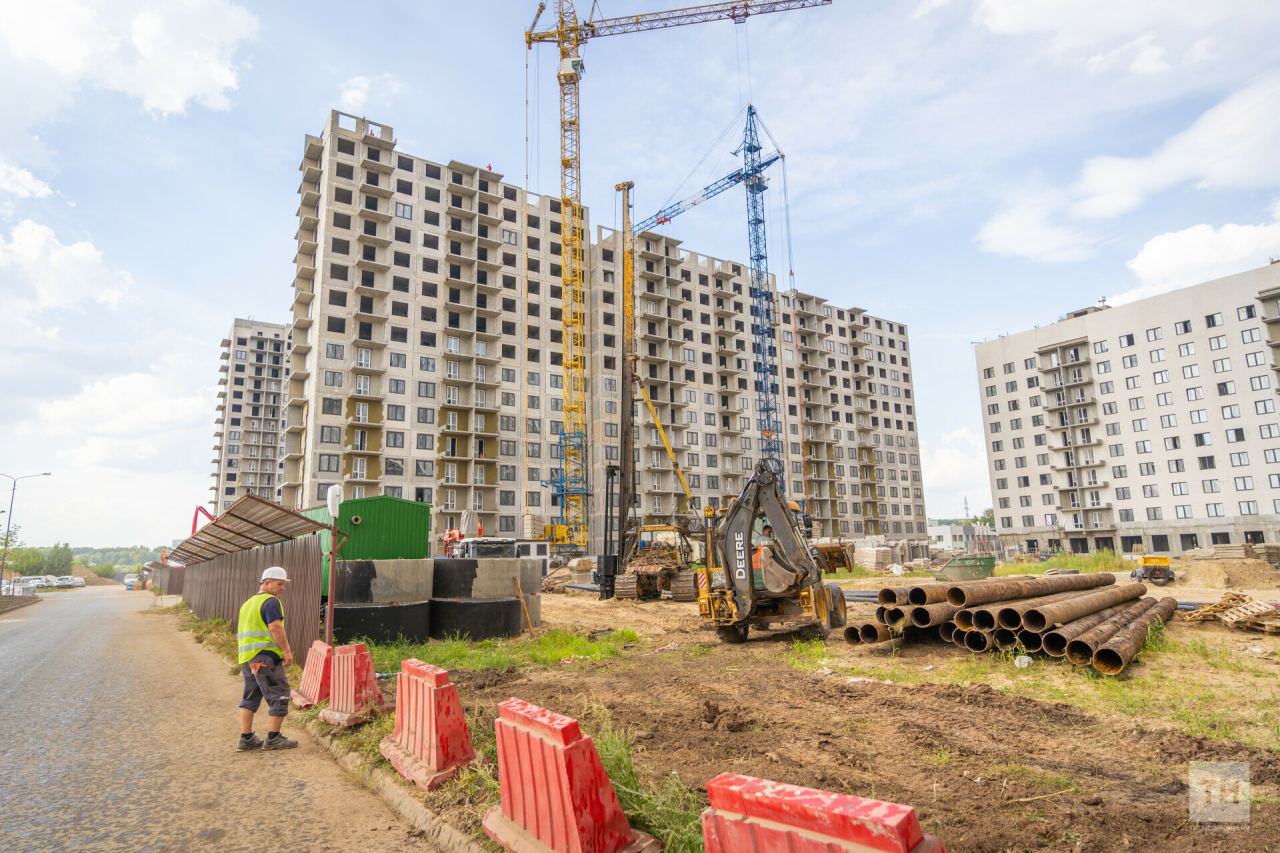Татарстан получит еще 76 млн рублей на инфраструктуру в новых жилых районах