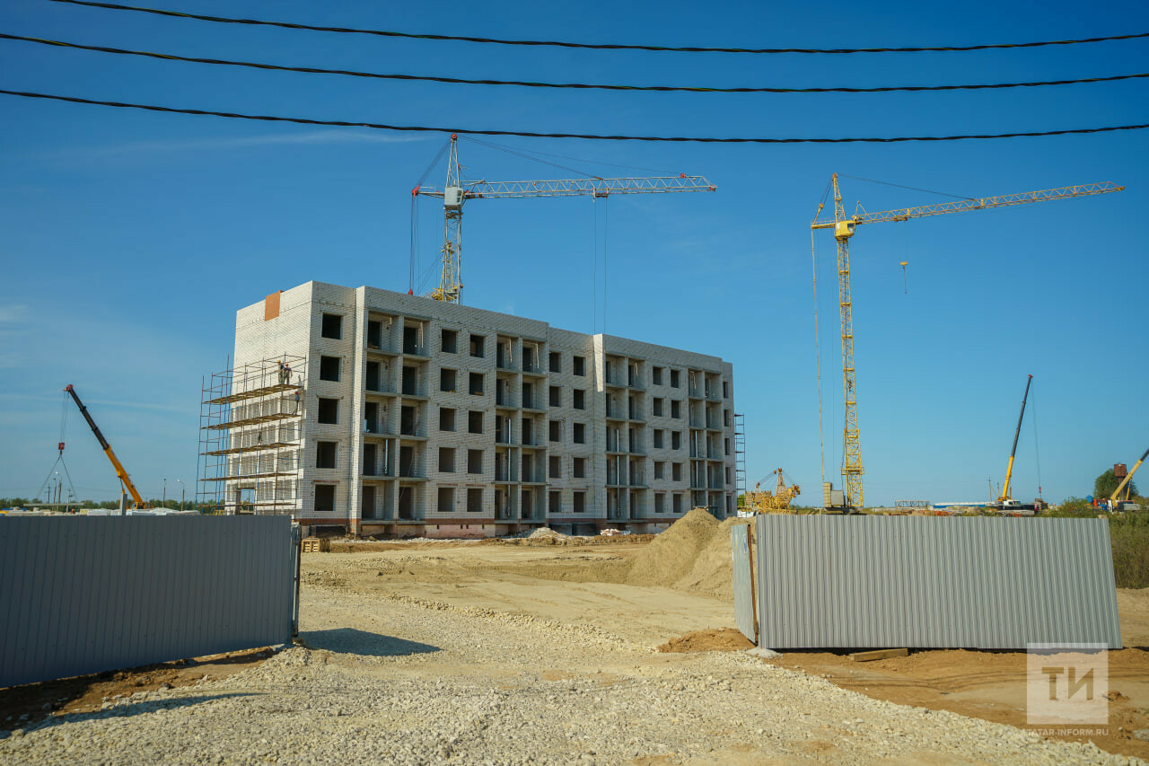 В Татарстане введено 75% жилья от годового плана