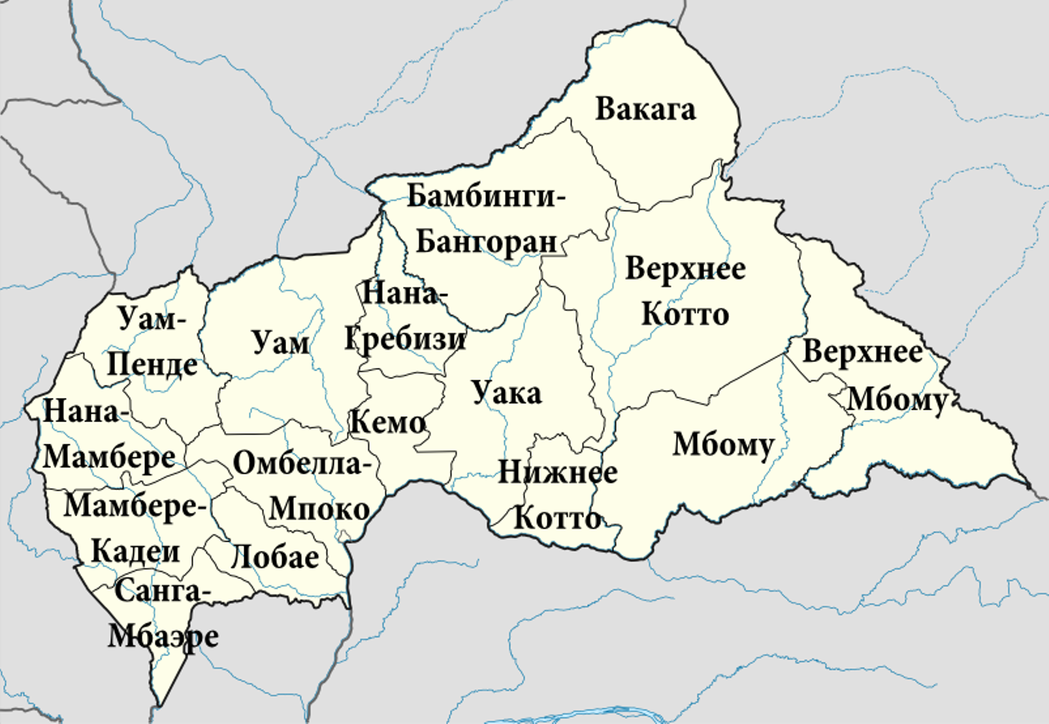 Власти ЦАР рассказали о ротации сил «Вагнера» в стране