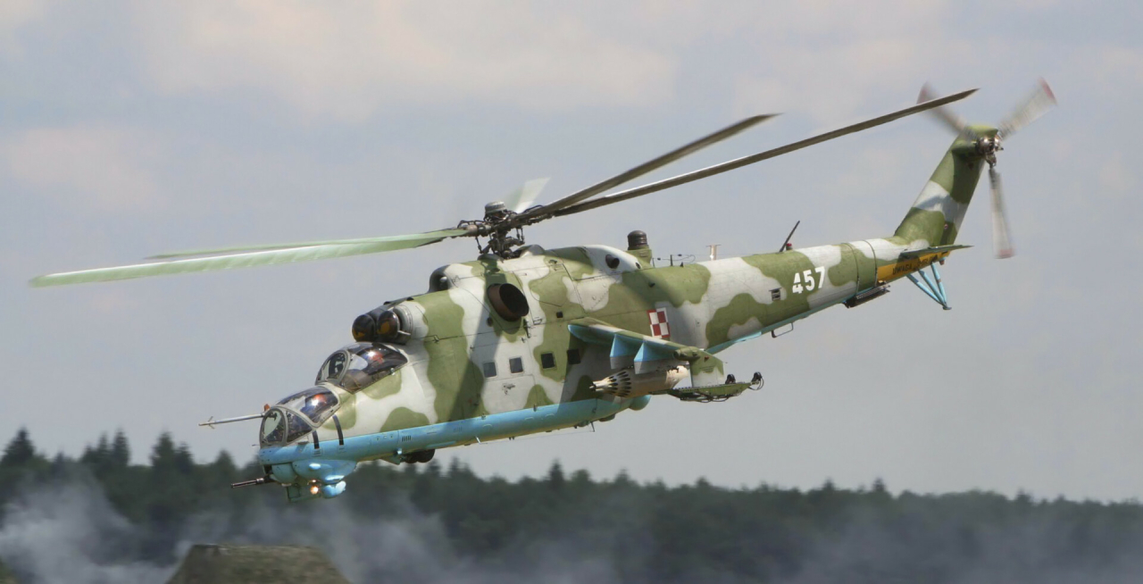 WSJ: Польша передала Украине около десяти вертолетов Ми-24