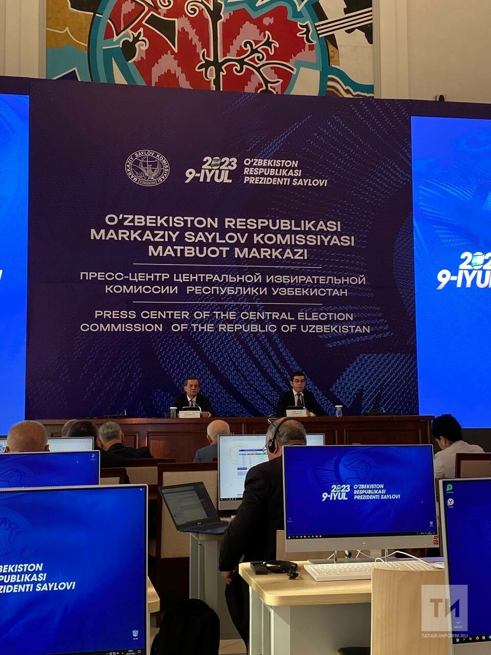 В Узбекистане на выборах Президента открылось 10 784 избирательных участка