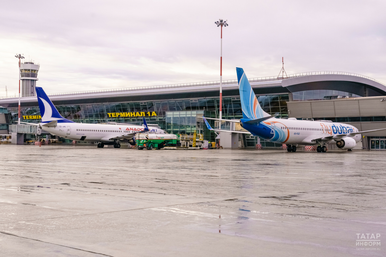 Авиакомпания «Туркменистан» решила перенаправить рейсы из Москвы в Казань