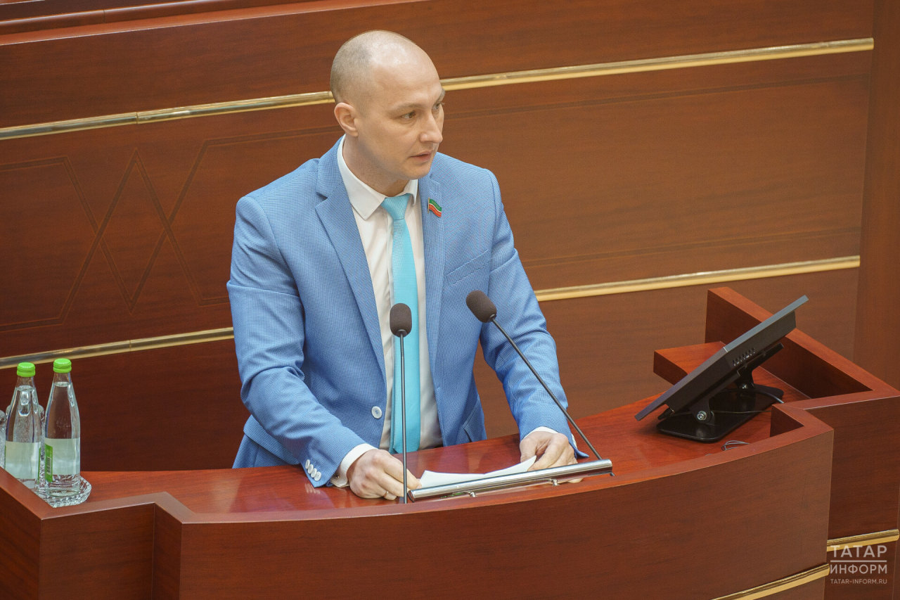 Депутат Госсовета РТ внес на рассмотрение законопроект о сроках службы мобилизованных