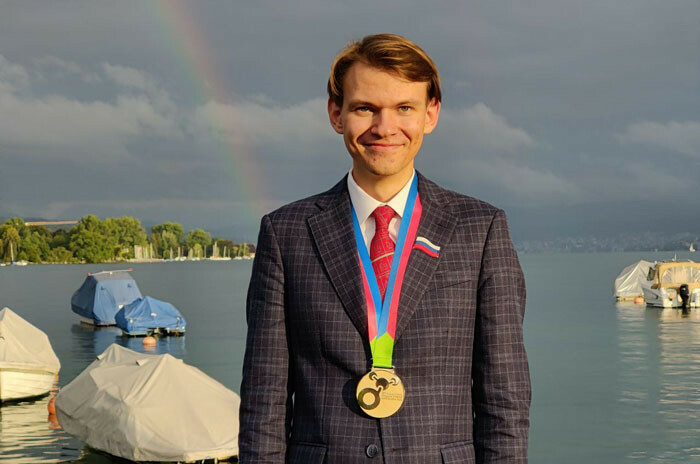 Победитель международной олимпиады по химии рассказал, почему выбрал КФУ вместо МГУ