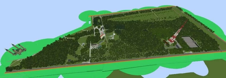 В мире «Майнкрафта» появились еще две локации Нижнекамска — парк «СемьЯ» и сквер Лемаева