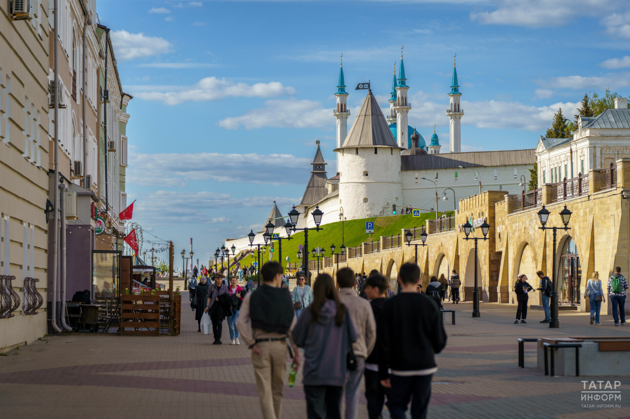 Казань вошла в топ-3 городов России, куда туристы совершают спонтанные поездки