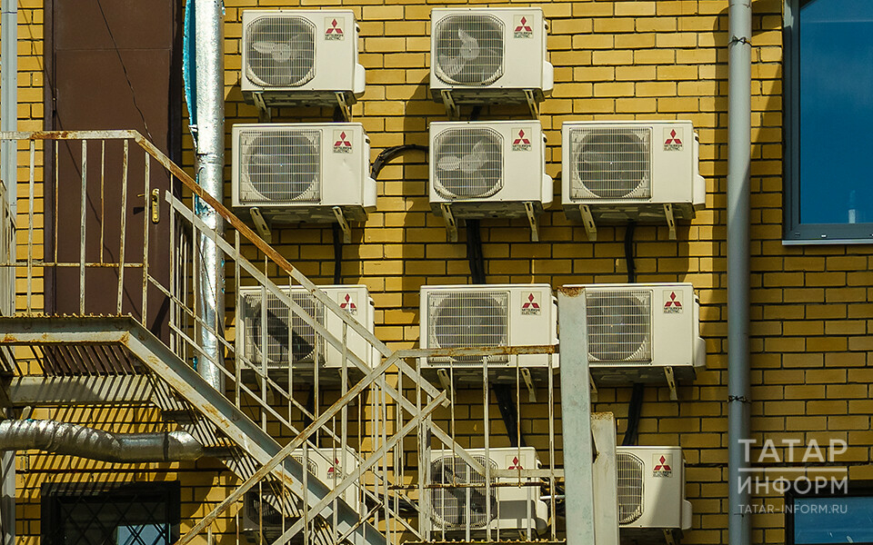 В Татарстане из-за жары снова побит рекорд по потреблению электроэнергии