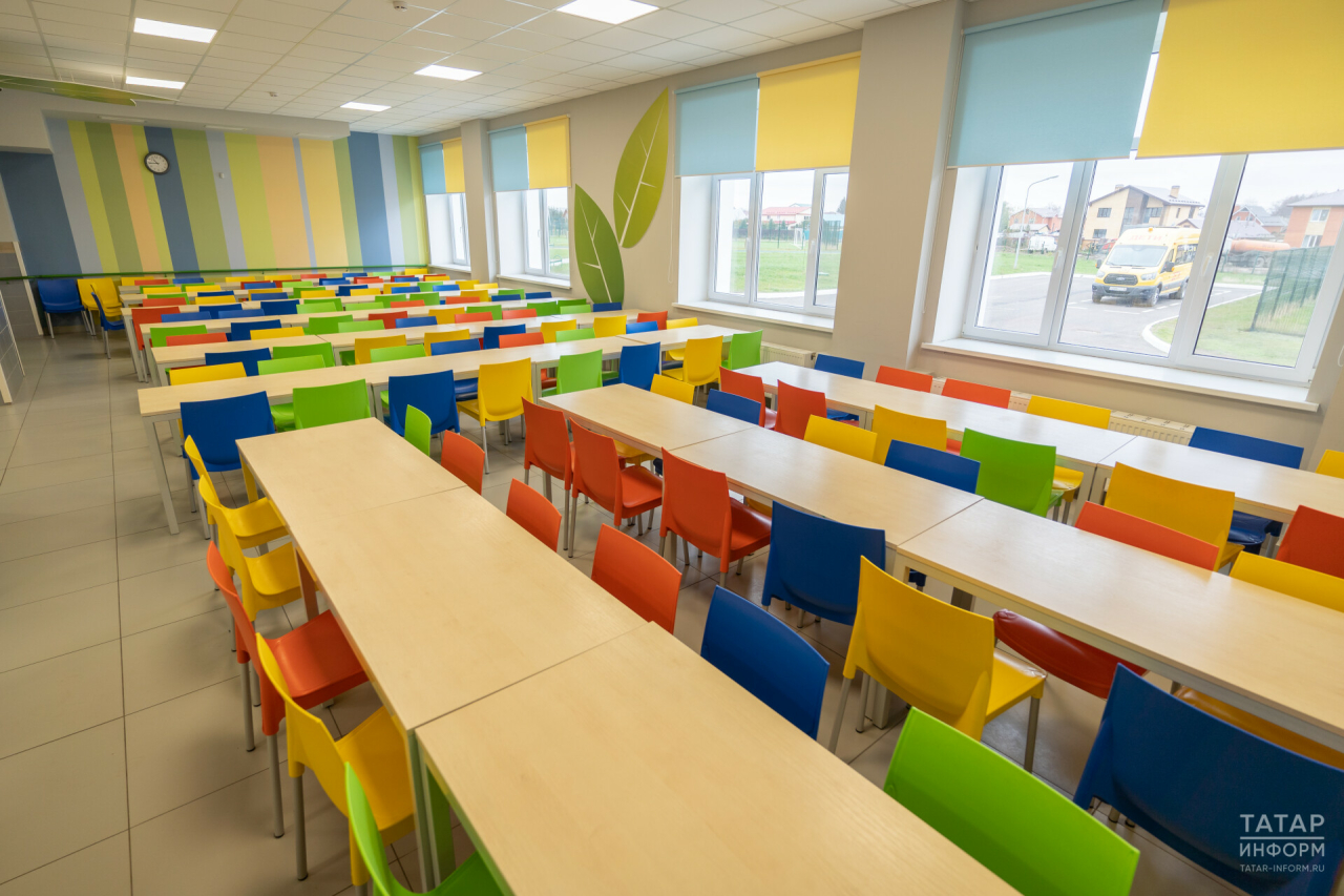 Программа капремонта школьных столовых в Татарстане завершена на 95%
