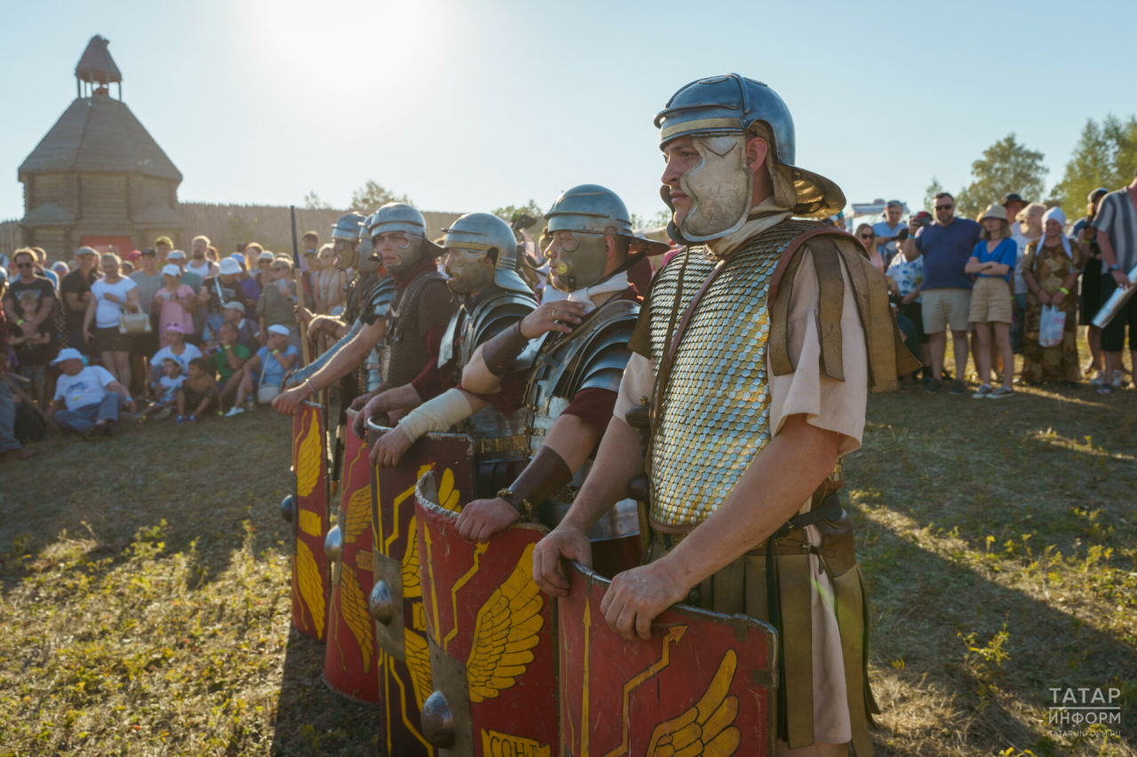 Стрельцы осаждают Кирменчук, взятый римским легионом: в РТ родился фестиваль «Битва эпох»