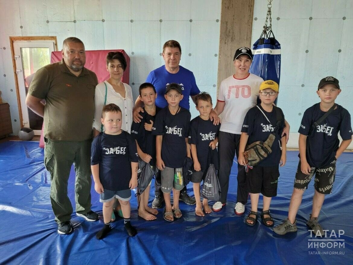 Павлова: Татарстан начал работу по интеграции новых территорий в российский спорт