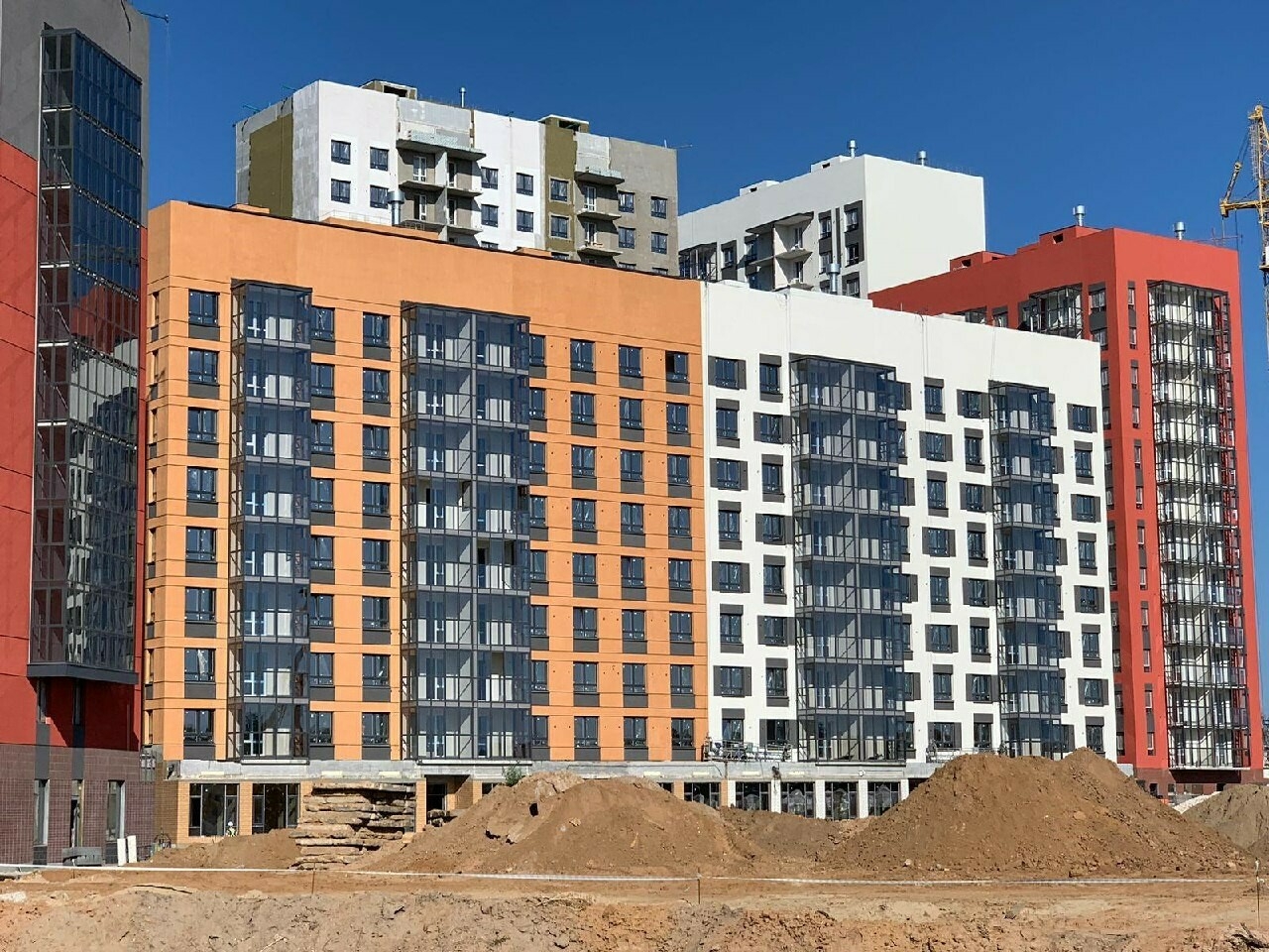 В новом квартале ЖК «Салават Купере» до конца года обещают сдать первые пять домов