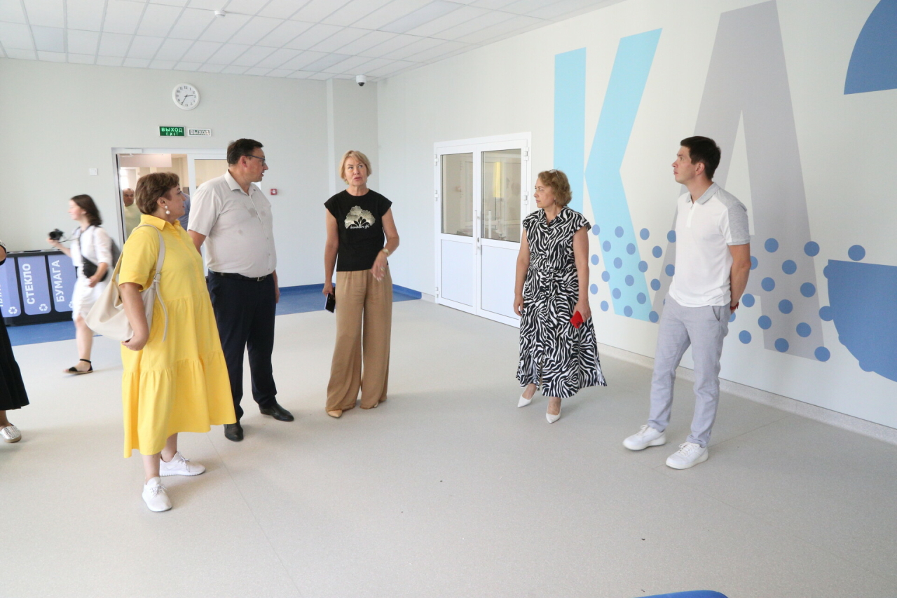 В новом корпусе лицея №186 в Казани будут обучаться ученики основной и средней школ