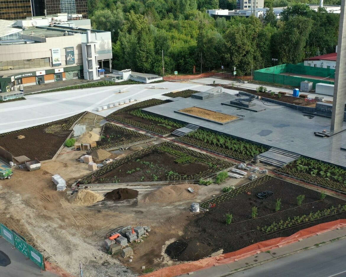 Проект реконструкции входной группы парка Горького в Казани обошелся почти в 4 млн рублей