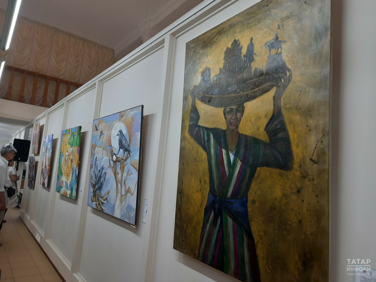 Мы будем скучать по Татарстану: художники Донбасса о симпозиуме «Операция „Реинтеграция“»
