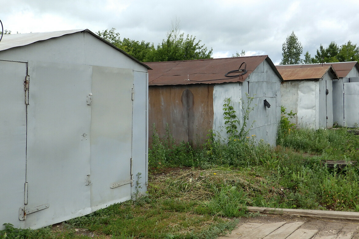 В Казани демонтируют 16 незаконно установленных гаражей