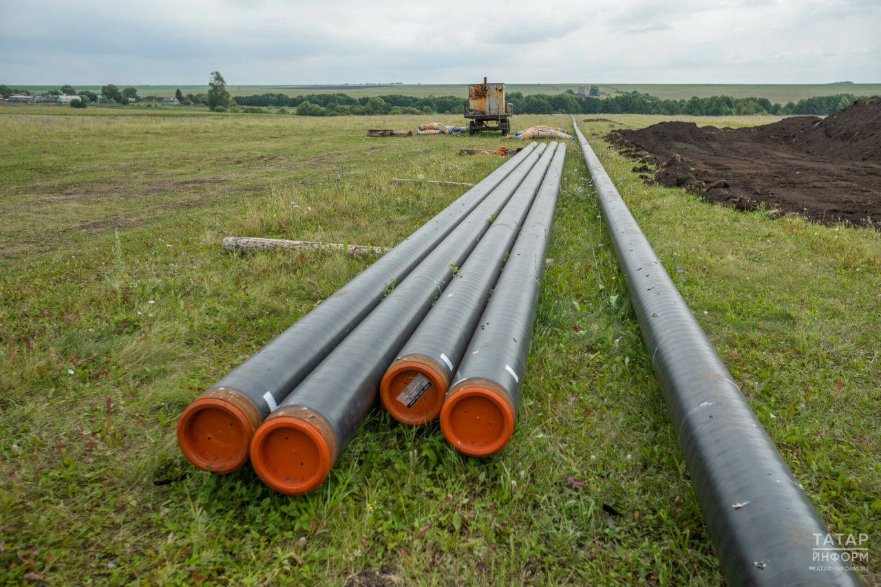 На строительство водопроводов в населенных пунктах Татарстана направят 54,8 млн рублей