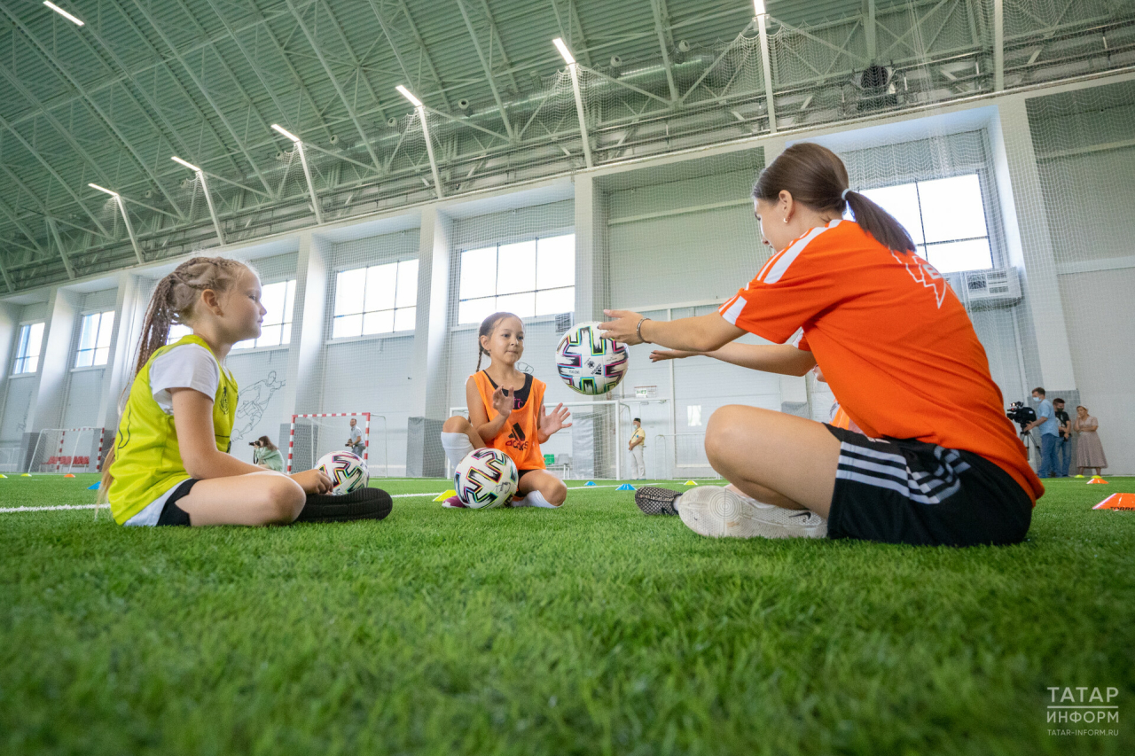 В России более 3 млн детей занимаются в спортивных школах и секциях