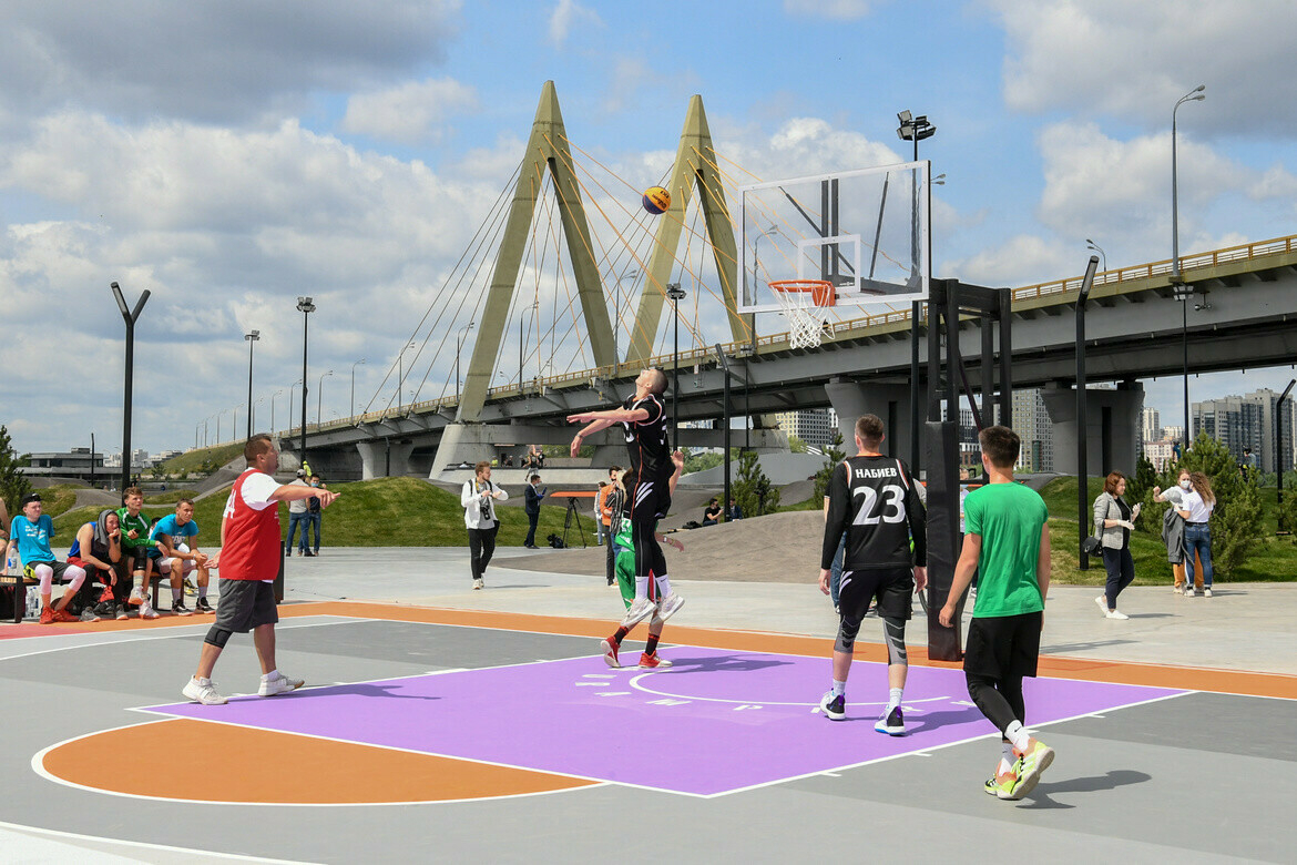 В Казани по программе «Наш двор» пройдет турнир по баскетболу 3х3