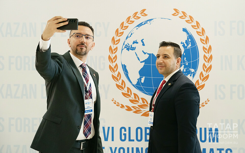 На VI Глобальный форум молодых дипломатов в Казань приехали 130 специалистов из 40 стран
