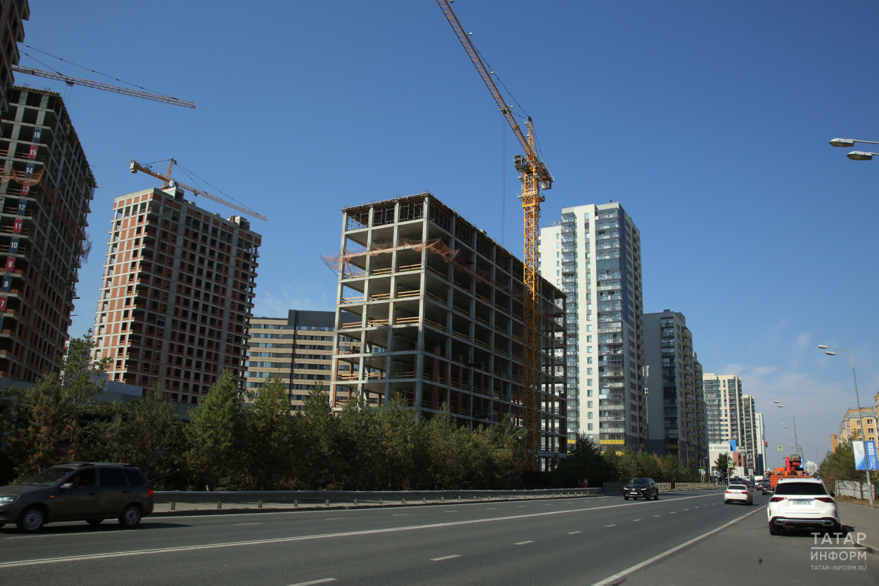 В Татарстане введен 81% жилья от годового плана