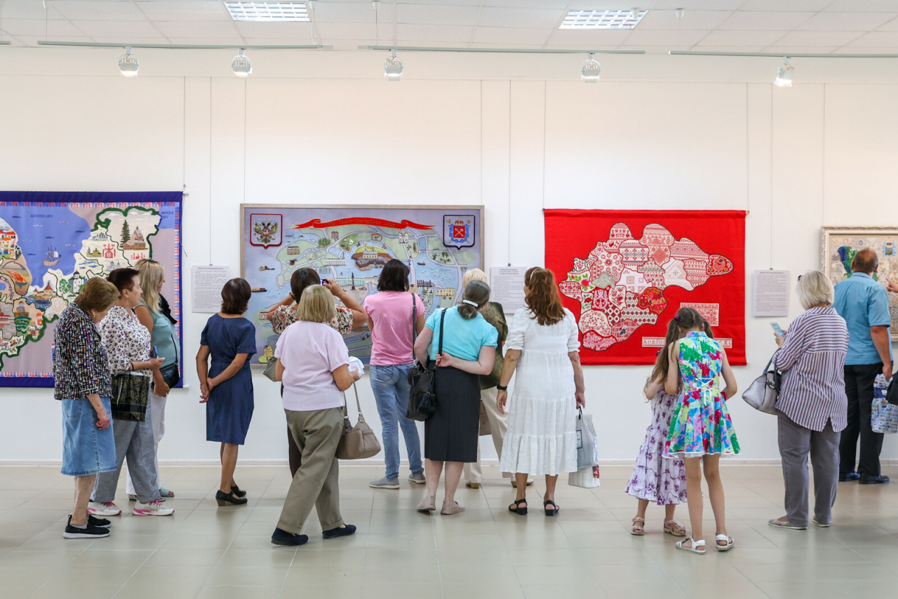 Фестиваль «Вышитая Россия» в Чувашии объединил Татарстан и еще 69 регионов страны