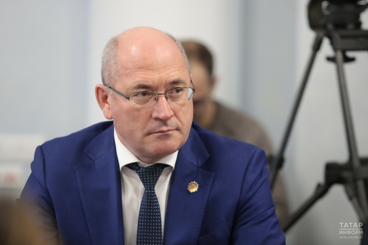 Ирек Шарипов покинул пост директора Дома дружбы народов Татарстана