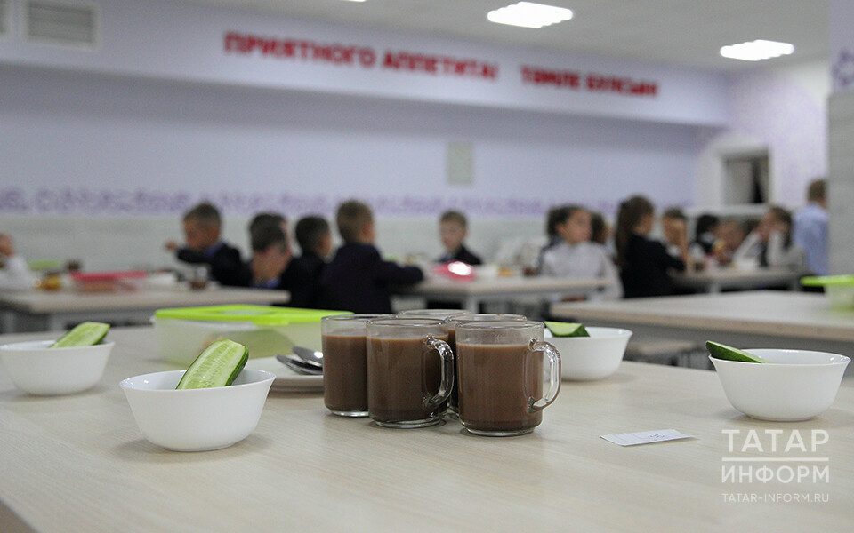 В Татарстане повысят стоимость школьного питания