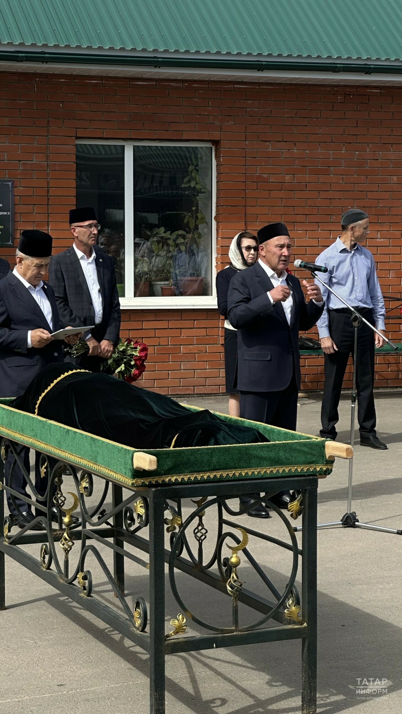 Марат Ахметов: Уход Мирфатыха Закиева — большая трагедия для татарского мира