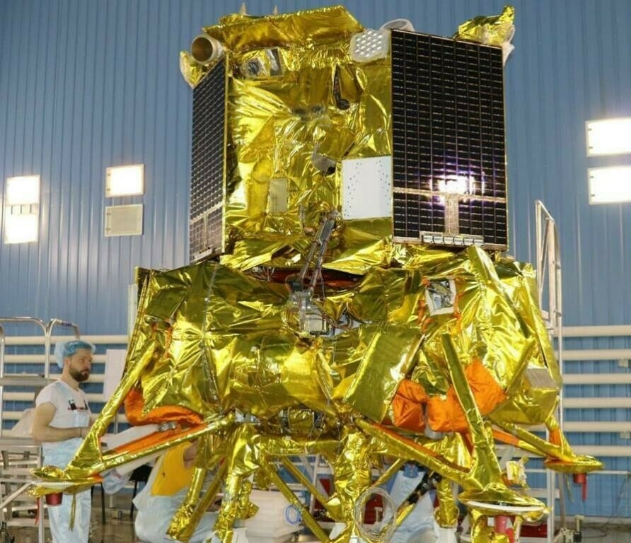 Ученый: Проблемы с «Луной-25» начались до попытки перейти на новую орбиту