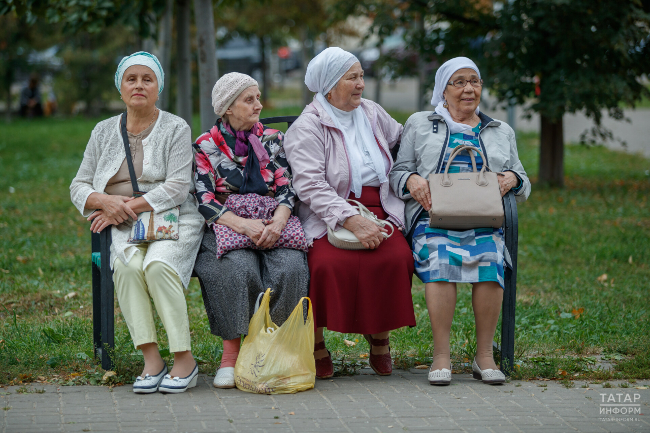 Социальный фонд рассказал, кто получает повышенные пенсии в Татарстане