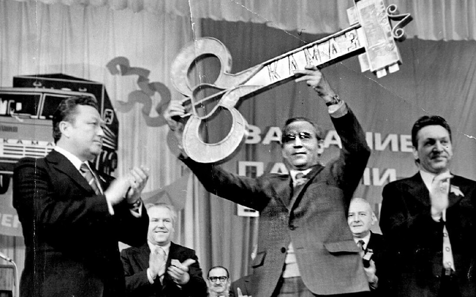 «Большие задачи рождают великих людей»: из жизни ушел создатель завода «КАМАЗ»