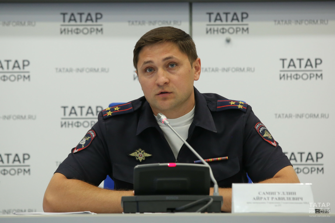 С начала года на дорогах Татарстана в ДТП погибли 9 детей