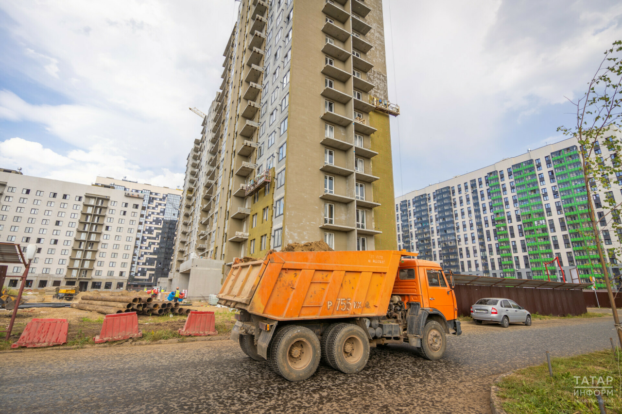 Власти Татарстана ввели вето на разрешения о строительстве жилья под Казанью