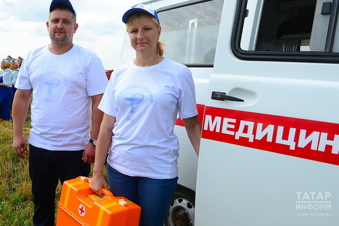 В Татарстане обучат 1600 сельских жителей для помощи фельдшерам