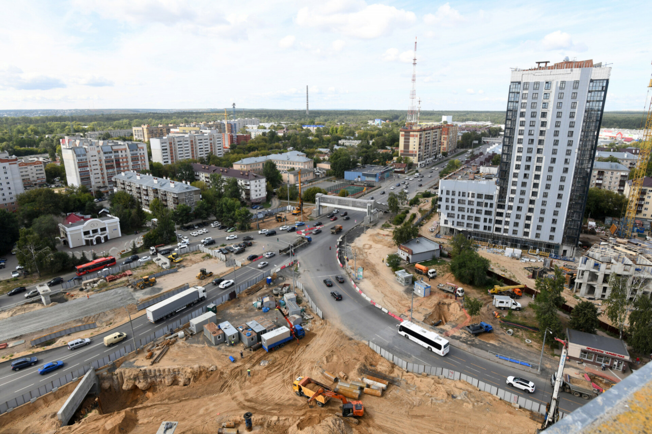 «Самая скоростная магистраль без светофоров»: когда достроят Горьковское шоссе в Казани