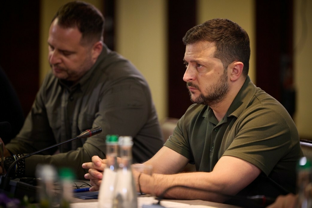 Зеленский рассказал о просьбе военных расширить мобилизацию на Украине